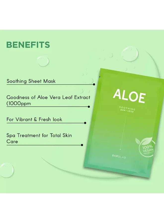 Barulab The Clean Vegan Mask Aloe 23g - Image 2